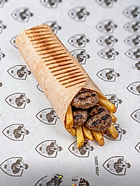 KÖFTE WRAP