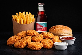 Nugget menü