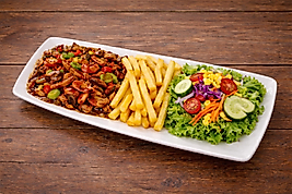 Barbekü soslu tavuk