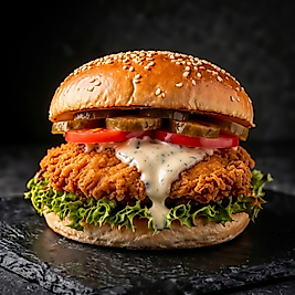 chıcken burger