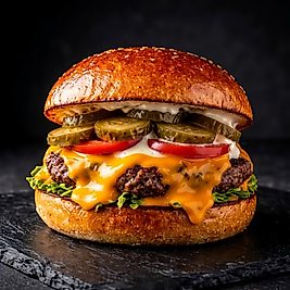 chesee burger