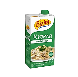 BİZİM KREMA 1 LİTRE