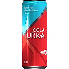 cola turka 330 ml teneke