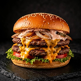 Budapeşte burger