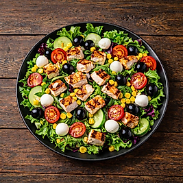 IZGARA TAVUK SALATASI