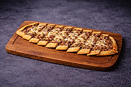 kuşbaşı kaşarlı pide