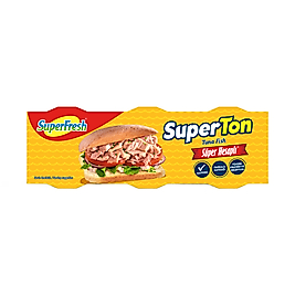 Superfresh Süper Ton Balık 3x75 gr