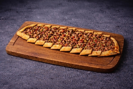 kuşbaşılı pide
