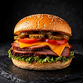 füme burger