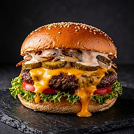 Army burger