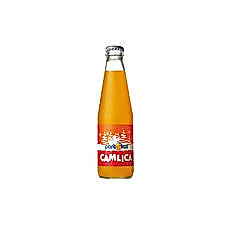 çamlıca portakallı gazoz 200 ml cam şişe