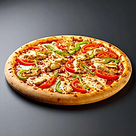 Tavuklu pizza Large