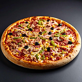 Vejeteryan pizza XL