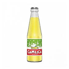 çamlıca limonlu gazoz 200 ml cam şişe