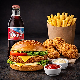 Chicken sever menü