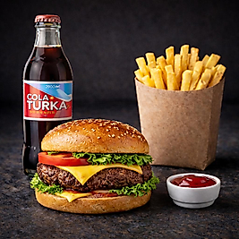 HAMBURGER MENÜ