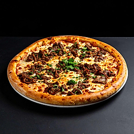 Kavurmalı pizza XL