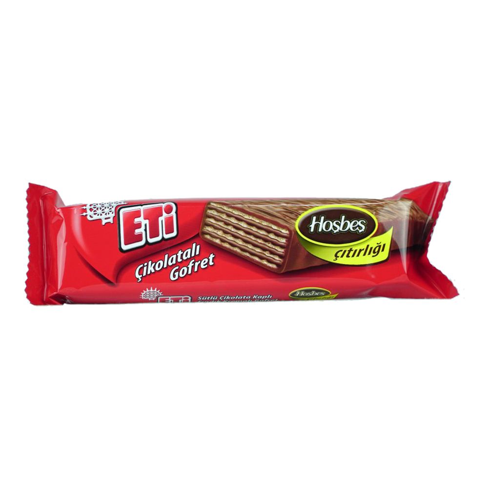 eti çikolatalı gofret 34 gr